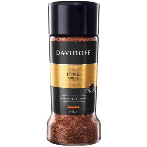 Davidoff Fine Aroma Instant Coffee Imported